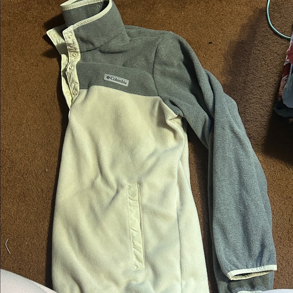 Columbia Two-Tone Fleece Pullover